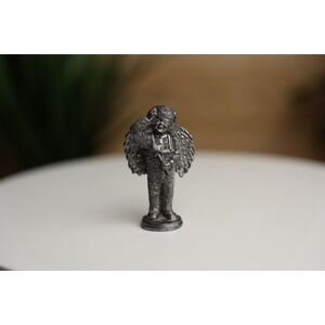 Michael Ricker Pewter 1999 Gift of Love Girl Angel Star Wand Figurine Vintage